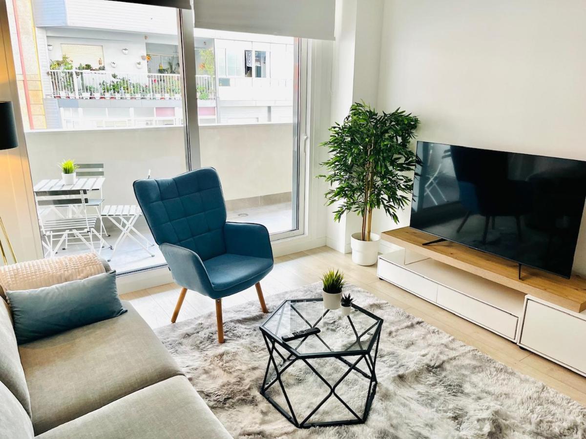 B&N Place Apartamento Nuevo! Parking Gratuito Vigo Ngoại thất bức ảnh
