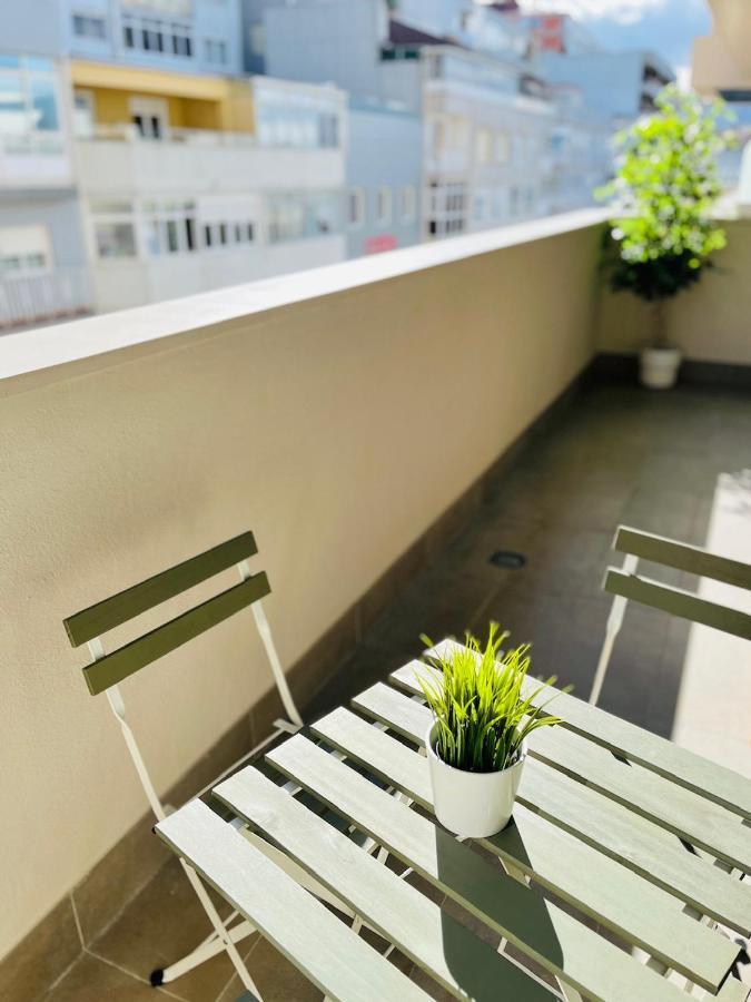 B&N Place Apartamento Nuevo! Parking Gratuito Vigo Ngoại thất bức ảnh