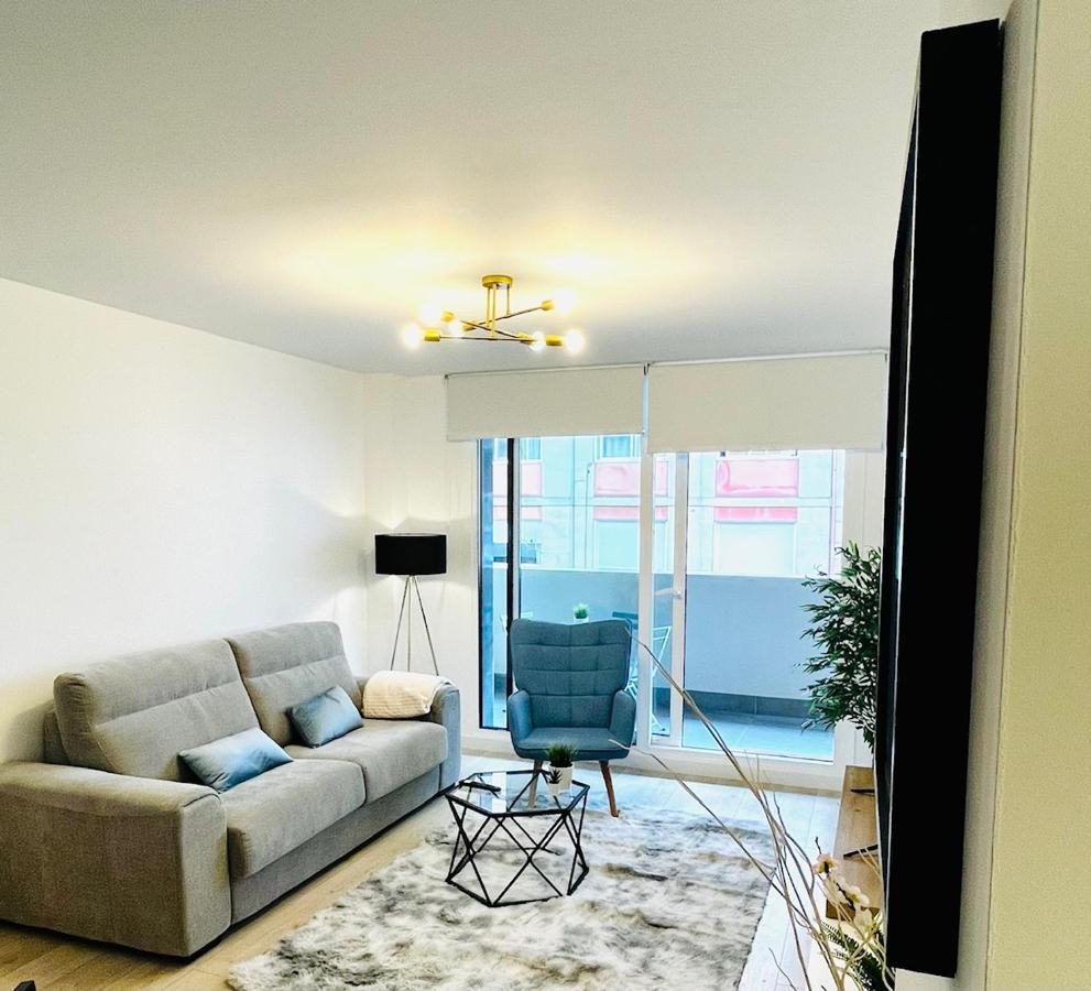 B&N Place Apartamento Nuevo! Parking Gratuito Vigo Ngoại thất bức ảnh